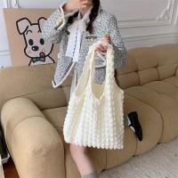 ราคา พร้อมส่งในไทย king bag กระเป๋าสะพายข้าง ลายดอกไม้ฟองลายเมฆ (20717508190)