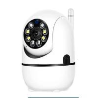 ราคา Home Mall กล้องวงจรปิดไร้สาย Q1 LED กล้อง wifi 5ล้านพิกเซล กล้องวงจรปิด wifi360 องศา กลางแจ้ง home security ip camera icam365 (20860908747)