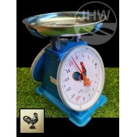 ราคา ตาชั่ง 15 0กก ตราไก่ตัวเดียว วัสดุเหล็ก รุ่นจานกลม มีการประกันมาตรฐานตาชั่ง ใช้ในงานชั่งน้ำหนัก พืช ผัก ผลไม้ และ อื่นฯ แท้ 100 by JHW (15966744606)