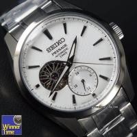 ราคา Winner Time นาฬิกา SEIKO PRESAGE Sharp Edged Series Semi transparent Caliber 6R5J รุ่น SPB415J รับประกันบริษัท ไซโก ประเทศไทย 1 ปี (21063122912)
