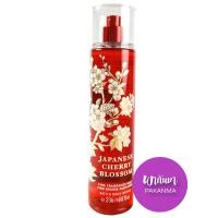 ราคา Bath Body Works JAPANESE CHERRY BLOSSOM Fine Fragrance Mist 236ml บาธ แอนด์ บอดี้ เวิร์คส์ สเปรย์น้ำหอม กลิ่น เจแปนนิส เชอร์รี่ บลอสซั่ม (2075512176)
