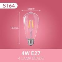 ราคา CHENBEN หลอดไฟไฟ LED เอดิสัน2W 4W E27 E14โคมไฟระย้าประหยัดพลังงานไส้หลอดโคมไฟสว่างมาก Mentol Lampu ตกแต่งบ้าน (19428961305)