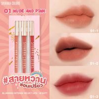 ราคา ซีเวนน่า คัลเลอร์ส เบลอริ่ง อินเทนซ์ เวลเวท ลิปส์ HF5077 เซตลิปจุ่ม เนื้อซอฟท์แมทท์ 1 เซต มี 3 เฉดสี (18964424678)