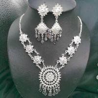 ราคา ชุดไทย ชุดอุปกรณ์เสริมสำหรับเด็ก ผู้ใหญ่ เครื่องประดับวันสงกรานต์ สายคล้องคอปรับได้ ตัวเลือกต่างหู ทองคำไทย สีแดง สีเงิน ตัวเลือกสี (21027073354)