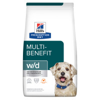 ราคา Hills Prescription Diet Multi Benefit w d Canine อาหารสุนัขสำหรับเบาหวาน 5 5 กก (12263908648)