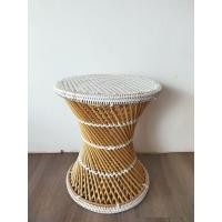 ราคา เก้าอี้สาน เก้าอี้เล็ก เก้าอี้หวายสานเชือกพลาสติก ก้อม สำหรับผู้ใหญ่ สินค้าแฮนด์เมดท้องถิ่น (21086523507)