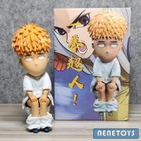 ราคา โมเดล วันพันช์แมน One Punch Man ไซตามะ Ver ปลอมตัวเป็นชารันโค่ เข้าห้องน้ำ สูงประมาณ 15 cm (6298126618)