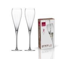 ราคา แก้วแชมเปญ Rona Grace Champagne Flute 280 ml (18886251738)