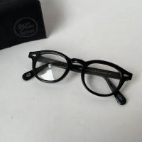 ราคา กรอบแว่นตาวินเทจ เลมทอช Lemtosh สีน้ำตากระ สีดำ กรอบ ซองแว่น (19411048970)