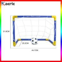 ราคา Kaerle ชุดประตูฟุตบอลฟุตบอลเด็กขนาดเล็กแบบพกพาถอดได้ของขวัญที่ดีที่สุดสำหรับเด็ก ประตูเดียวสีฟ้า (20411097144)