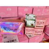 ราคา มาร์คกุหลาบทองคำโรสโกลด์แก้ฝ้าหน้าใส (20956848393)