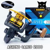 ราคา รอกสปินนิ่ง อาชิโน่ ASHINO CARIO 1000 2000 3000 4000 5000 6000 BLACK GOLD (8972152534)