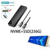 ราคา M 2อะแดปเตอร์ SATA SSD Enclosure NVME USB 3 2 Gen 2 10 Gbps เป็น NVME PCI E SATA M Key B M โซลิดสเตทไดรฟ์กุญแจภายนอกการสนับสนุนการล้อมรอบ UASP Trim สำหรับ NVME SATA SSDs 2242 2260 2280 (21031621463)