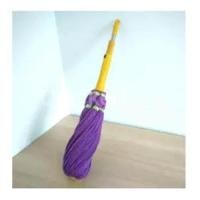 ราคา ม็อบไม้ถูพื้น เช็ด ล้างแล้วบิดล็อค Cleaning twist magic 360 easy mop (812634611)