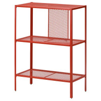 ราคา ชั้นวางของ IKEA สีแดง ขนาด 60x30x80 ซม (21139439243)