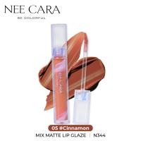 ราคา N344 NEE CARA BE COLORFUL MIX MATTE LIP GLAZE 3 7g นี คาร่า บี คัลเลอร์ฟูล มิกซ์ แมท ลิป เกรซ 3 7 กรัม (21111996299)