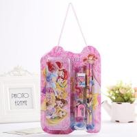 ราคา 6 in 1 ชุดเครื่องเขียน ดินสอ ลายสไปเดอร์แมน โดราเอมอน โฟรเซ่น ของขวัญวันเกิด สําหรับเด็ก (20929267310)