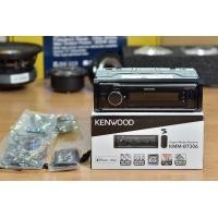 ราคา KENWOOD หน้าปัดสวย แบรนดัง KMM BT408 แบบไม่เล่นแผ่นCD DVD เชื่อมต่อบลูทูธได้ เครื่องเสียงรถ วิทยุติดรถยนต์ 1DIN USB MP3 AUX IN (7598857402)