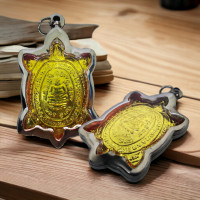 ราคา เหรียญพญาเต่าเรือนหลวงปู่หลิว รุ่นปลดหนี้ กรอบสแตนเลส ไม่ลอกไม่ดำ (21223991749)