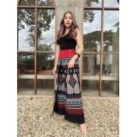 ราคา ส่งฟรี กางเกงผ้าไทย ทรงแพนเค้กแหวกหน้า ขากระบอกใหญ่ใส่สบาย ผ้าฝ้ายเชียงใหม่ (20621517846)