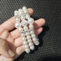ราคา สร้อย สร้อยคอมุก ต่างหูหนีบ สร้อยคอมุกเทียม มีจี้ ต่างหูมุก พร้อมส่ง (21045978011)