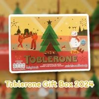 ราคา Gift Box Toblerone 200 g ทอปเบอโรนมินิ ช็อกโกแลตนม 200 กรัม พร้อมกล่องของขวัญ (20820430675)