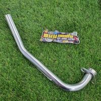 ราคา คอท่อเดิม PN FINO110 คาร์บู 25mm เหล็กชุบ รหัสสินค้า 017334 (8454307958)