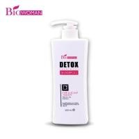 ราคา BlOWOMAN DETOX SHAMPOO 500 ML ไบโอวูเมนส์ ดีท็อกซ์ แชมพู 500 มล สำหรับล้างสารเคมีที่ตกค้างจากการ ยืด ดัด ทำสี (21049595747)