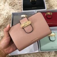 ราคา กระเป๋าสตางค์ใบกลาง Lyn หน้าเข็มขัด คอลเลคชั่นใหม่ (3187748939)