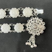 ราคา Accessories เครื่องประดับโบราณสีเงินโบราณเข็มขัดดอกไม้อีสานชุดล้านนาไทหัวเข็มขัดเงินเข็มขัดชุดไทย โบราณสีเงินสีเงินสีเงิน (20586051644)