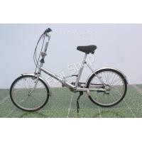 ราคา จักรยานพับได้ญี่ปุ่น ล้อ 20 นิ้ว มีเกียร์ อลูมิเนียม Miyata สีเงิน จักรยานมือสอง (13939339875)
