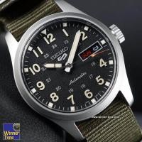 ราคา Winner Time นาฬิกา SEIKO NEW 5 SPORTS AUTOMATIC 36mm รุ่น SRPJ85K รับประกันบริษัท ไซโก ประเทศไทย 1 ป (21093012948)