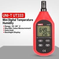 ราคา UNI T UT333 เครื่องวัดความชื้นสัมพันธ์ อุณหภูมิแบบดิจิตอล เครื่องวัดความชื้นอากาศ วัดความชื้น วัดอุณหภูมิ วัดชื้น (20977646626)