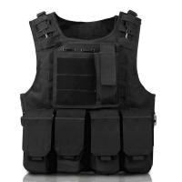 ราคา จัดส่งจากกรุงเทพฯ เสื้อกั๊กยุทธวิธี แผงเสื้อกั๊ก การล่าสัตว์ทหารเสื้อกั๊ก เสื้อกั๊ก Bulletproof กองทัพ เสื้อกั๊กตำรวจ เสื้อเกราะ (20955348163)