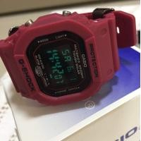 ราคา casio DW 5635C 4 สีเลือดหมู ปั้ม 35 ปี ใส่ได้ทุกวัย ตั้งเวาให้พร้อมเเถมฟรีกล่องกระดาษ (1139686387)