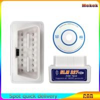 ราคา เครื่องสแกน OBD2 Mekek Elm327 V1 5 Wifi OBD 2สแกนเนอร์ตรวจสอบยานยนต์สำหรับรถยนต์ OBDII Elm 327 Wi Fi 1 5เครื่องอ่านโค้ดเครื่องวิเคราะห์ (19984275792)