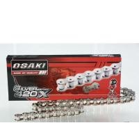 ราคา โซ่เลส OSAKI 420 โซ่เลสโอซากิ มี 2 ขนาดให้เลือก 106ข้อ 120ข้อ (18239936809)