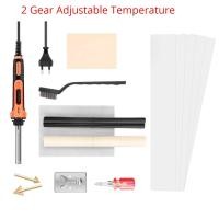 ราคา ชุดเชื่อมพลาสติก PVC ควบคุมอุณหภูมิ100W เครื่องมือซ่อมกันชนรถยนต์เครื่องมือเชื่อมพลาสติกให้ความร้อนเร็ว (21170663921)