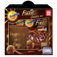 ราคา OVALTINE 3in1 Finest Chocolate Malt Gift Set โอวัลติน 3อิน1 ไฟเนสท์ เครื่องดื่มมอลต์สกัด รสช็อกโกแลต 29g x 10ซอง พร้อมแก้ว กิ๊ฟเซ็ต (5889190098)