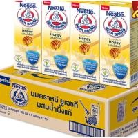 ราคา ตราหมีเอ็นริช ฮันนี่ นิวตริสตรอง นมยูเอชที ผสมน้ำผึ้งแท้ 170 ml 48 กล่อง (15668728570)