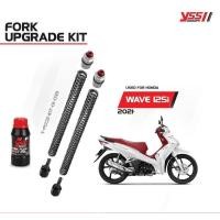 ราคา ชุดอัพเกรดโช้คหน้า เวฟ125i WAVE 125i ปี 2021 ปัจจุบัน Fork Upgrade Kit (15950064714)