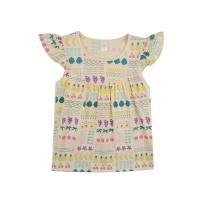 ราคา Chelsee เสื้อยืดคอกลม เด็กผู้หญิง รุ่น 237931 ลายผลไม้ ผ้า 100 Cotton อายุ 2 10ปี เสื้อผ้าแฟชั่นเด็กโต (20335479118)