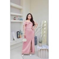 ราคา Janny ชุดเดรส เดรสสาวอวบ อ้วน Bigsize Plussize XXL ชุดออกงาน ชุดราตรี ผ้ามิลิน (19594924519)