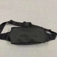 ราคา Fear of God Essentials 21fw Fog Double Line Waist Bag กระเป๋าจักรยาน Messenger Bag Chest Pack Surface Backpack High Street Style (19935935479)
