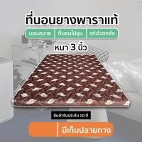 ราคา รุ่นขายดี ที่นอนยางพาราแท้ 100 ราคาโรงงาน Fadell Latex หนา 3 นิ้ว แถมหมอนยางพาราปั่น (3731414537)