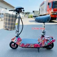 ราคา สกู๊ตเตอร์ไฟฟ้าสำหรับเด็กโตและผู้ใหญ่ ขับคล่องตัว คันใหญ่ทรงตัวง่ายE scooter สกูตเตอร์ไฟฟ้า สกู๊ตเตอร์ (2716072038)