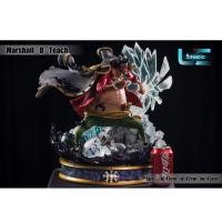 ราคา โมเดลหนวดดำ 4 จักพรรดิ จากค่าย UCS Studio ขนาดสูง 47 กว้าง43 ยาว42cm งานลิขสิทธิ์แท้ ผลิตปี 2017 งานแกะโชว์สภาพพ99 กล่องเดิมครบ (20139237467)