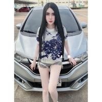 ราคา พร้อมส่ง เสื้อสกรีนลายแบรนด์งานสวยผ้าอย่างดี (20874305745)