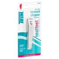 ราคา TRIM รุ่น 4 100B 5 100B กรรไกรตัดเล็บเท้าหุ้มปลอกยาง จับกระชับมือ Toe Nail Clippers with rubber cover (14070649091)
