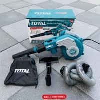 ราคา TOTAL โบเวอร์เป่าลม เป่าลม ดูดฝุ่น 800W รุ่น 1B2086 (15159002833)
